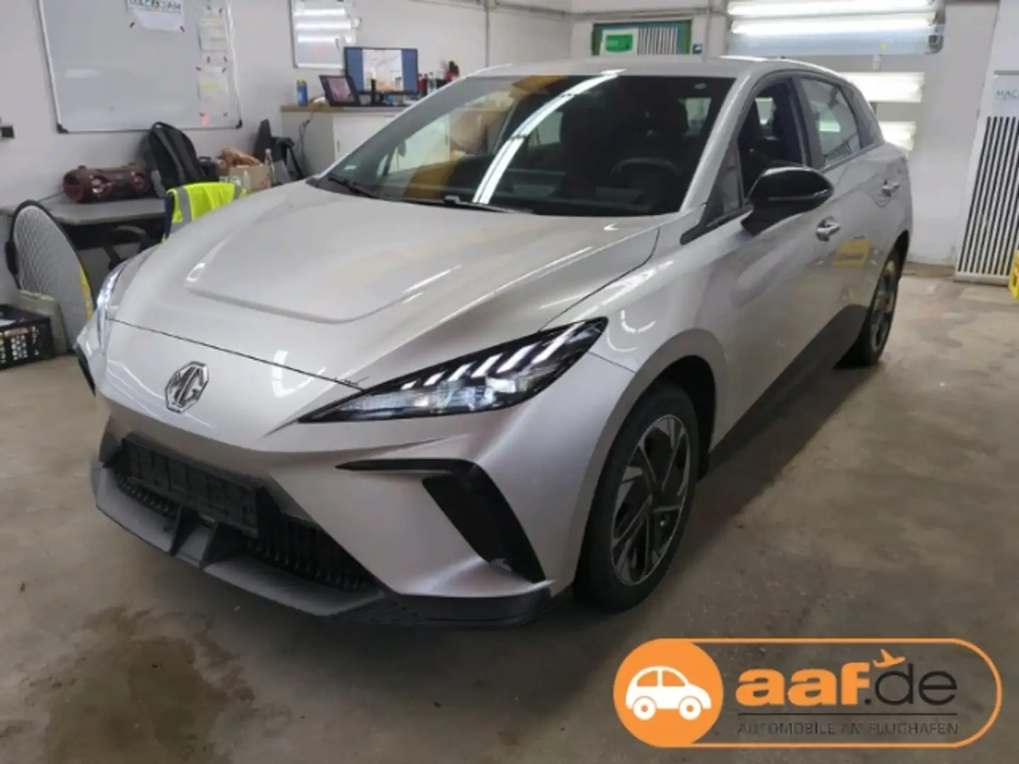 MG MG4 Automatik LED ACC Klima PDC Argintiu - 1