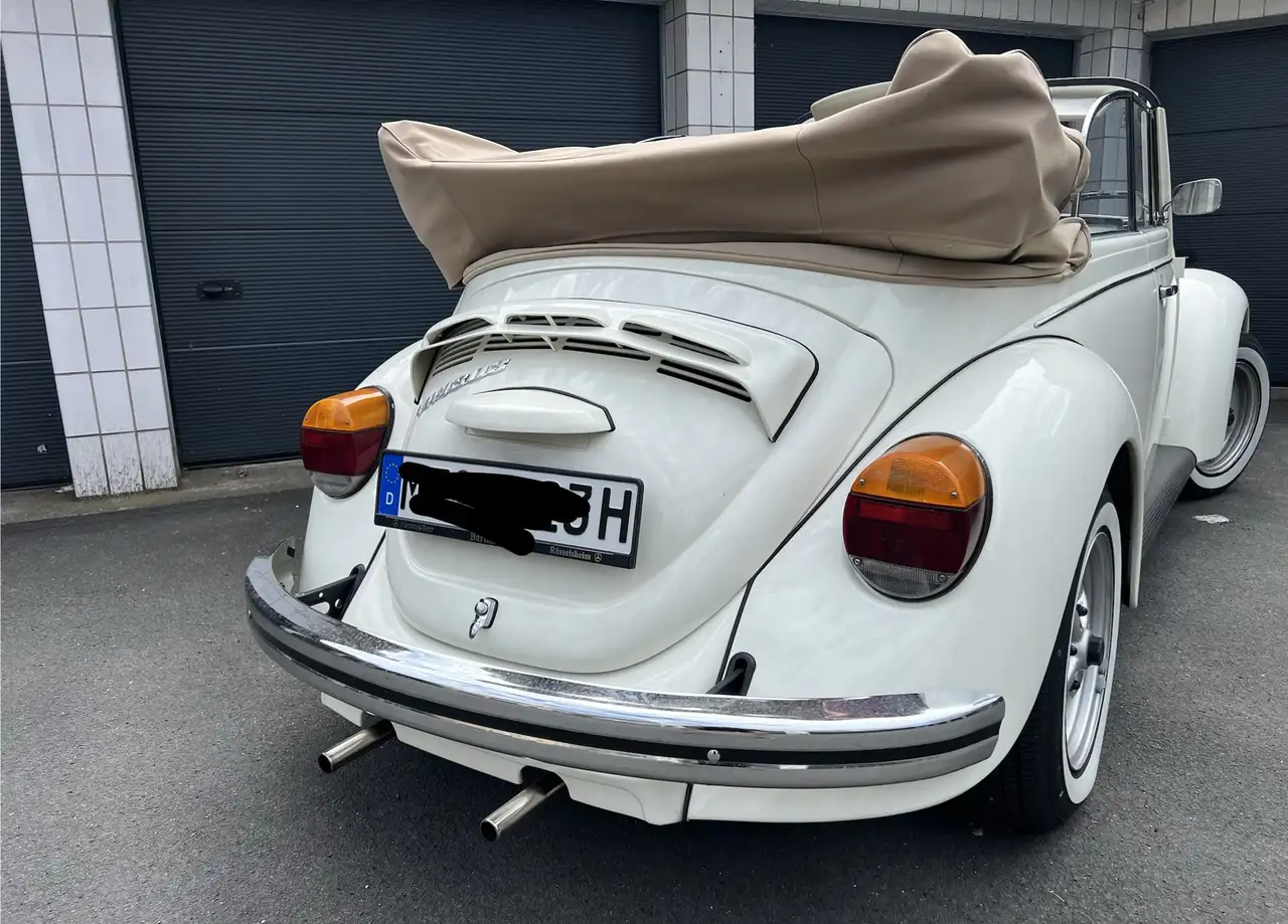 Volkswagen Käfer VW 1600 Kaefer 1303 LS Karmann/H-KennzeichenTÜVNEU, foto 9