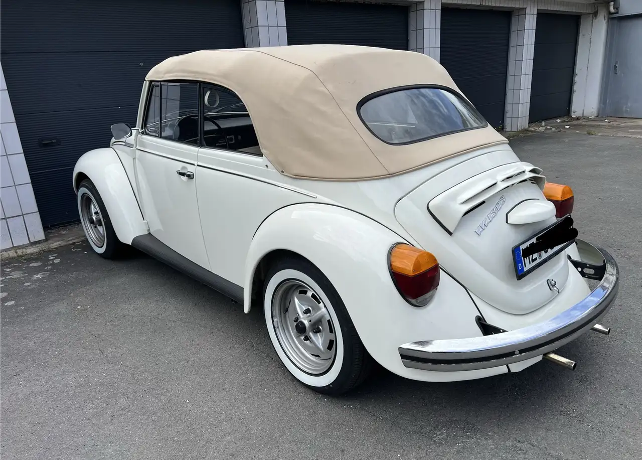 Volkswagen Käfer VW 1600 Kaefer 1303 LS Karmann/H-KennzeichenTÜVNEU, foto 8