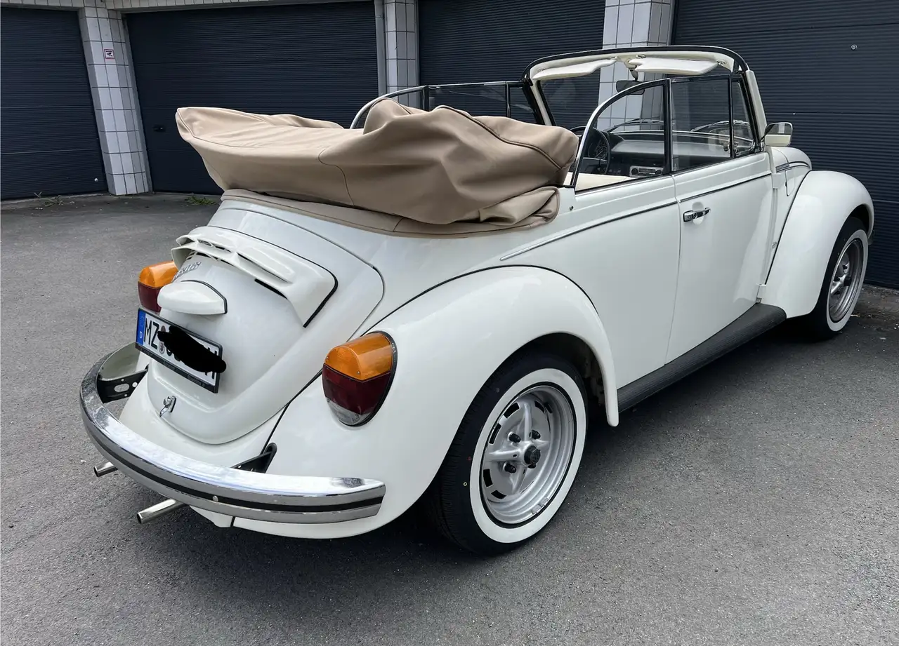 Volkswagen Käfer VW 1600 Kaefer 1303 LS Karmann/H-KennzeichenTÜVNEU, foto 3