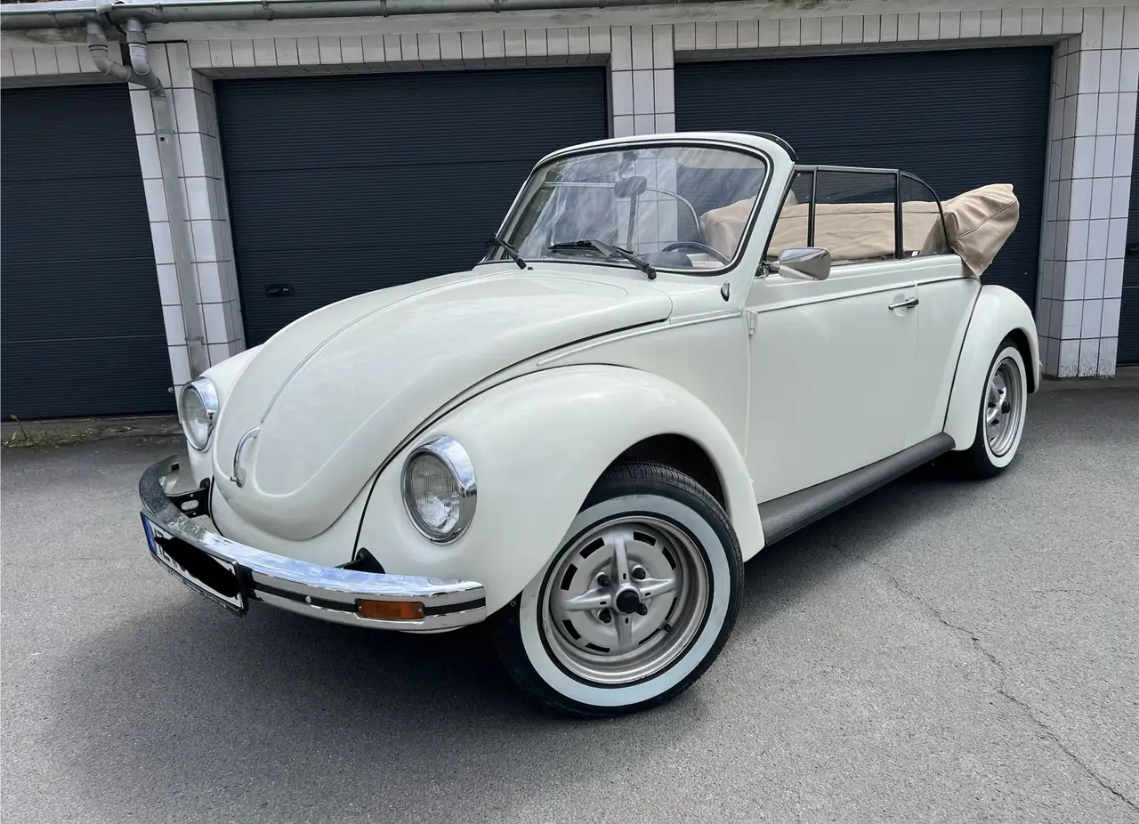 Volkswagen Käfer VW 1600 Kaefer 1303 LS Karmann/H-KennzeichenTÜVNEU, foto 5