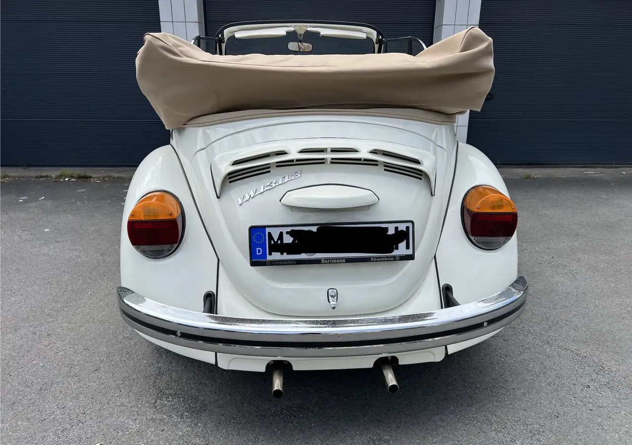 Volkswagen Käfer VW 1600 Kaefer 1303 LS Karmann/H-KennzeichenTÜVNEU, foto 4