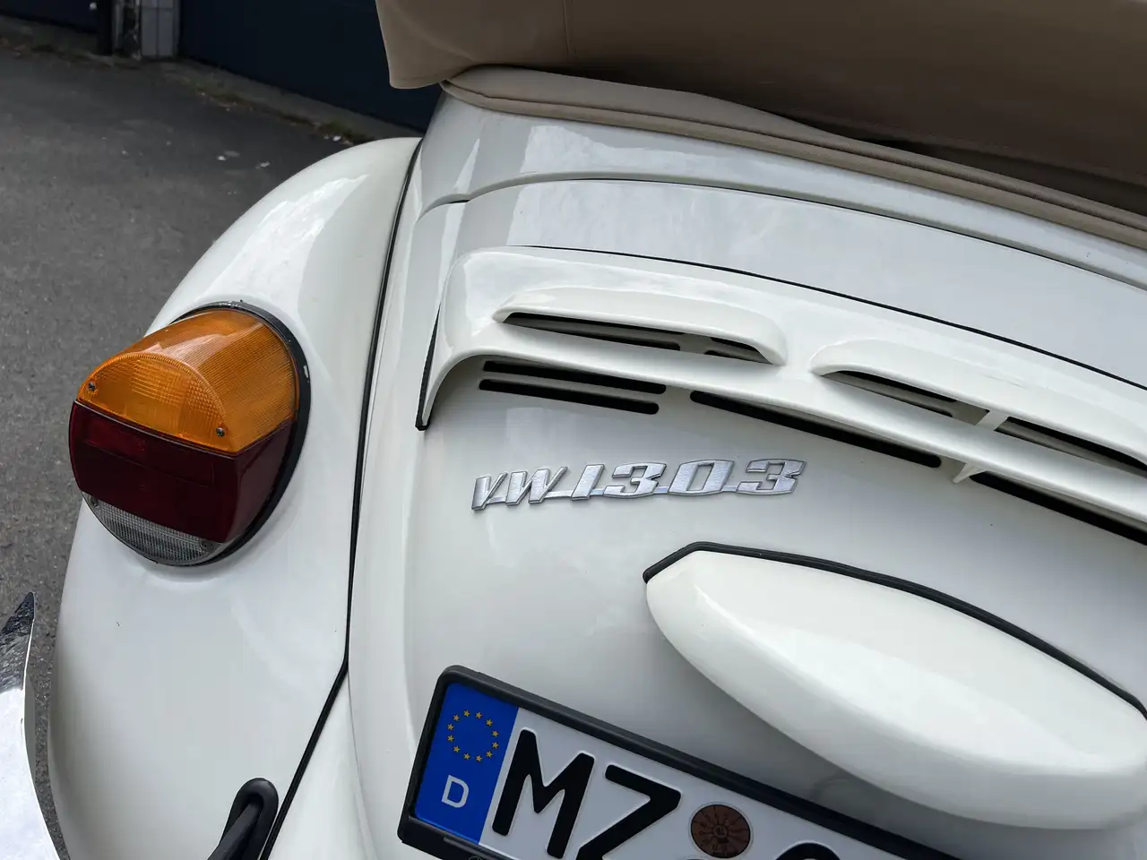 Volkswagen Käfer VW 1600 Kaefer 1303 LS Karmann/H-KennzeichenTÜVNEU, foto 10