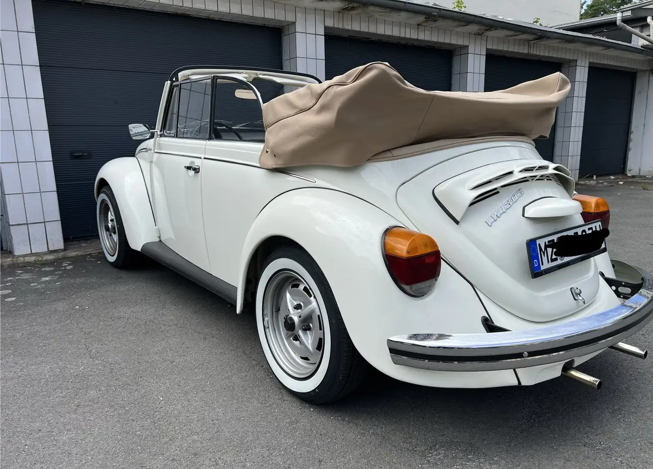Volkswagen Käfer VW 1600 Kaefer 1303 LS Karmann/H-KennzeichenTÜVNEU, foto 6