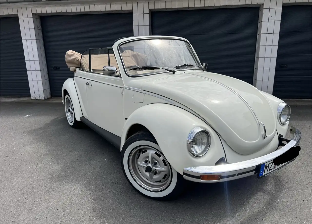 Volkswagen Käfer VW 1600 Kaefer 1303 LS Karmann/H-KennzeichenTÜVNEU, foto 2