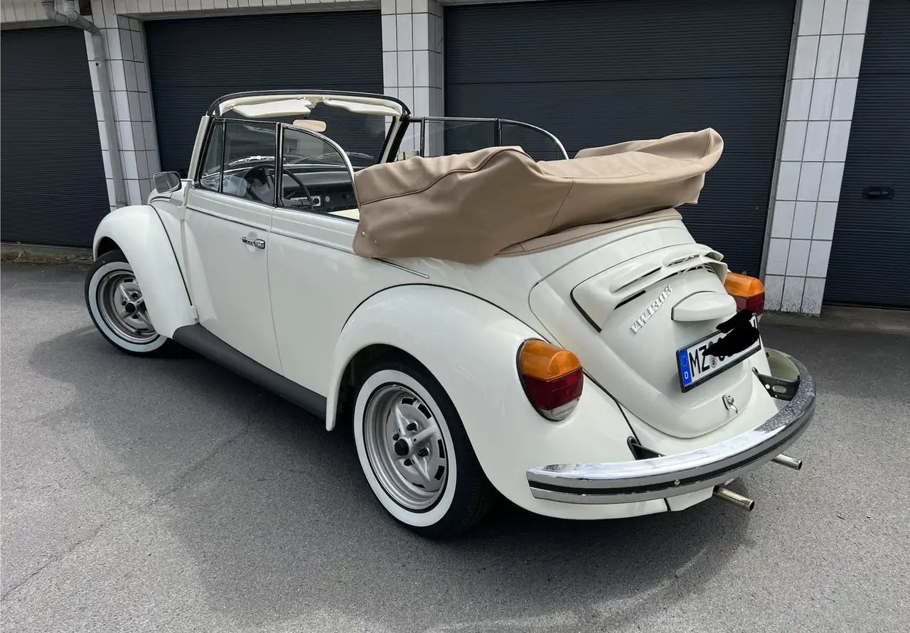 Volkswagen Käfer VW 1600 Kaefer 1303 LS Karmann/H-KennzeichenTÜVNEU, foto 1