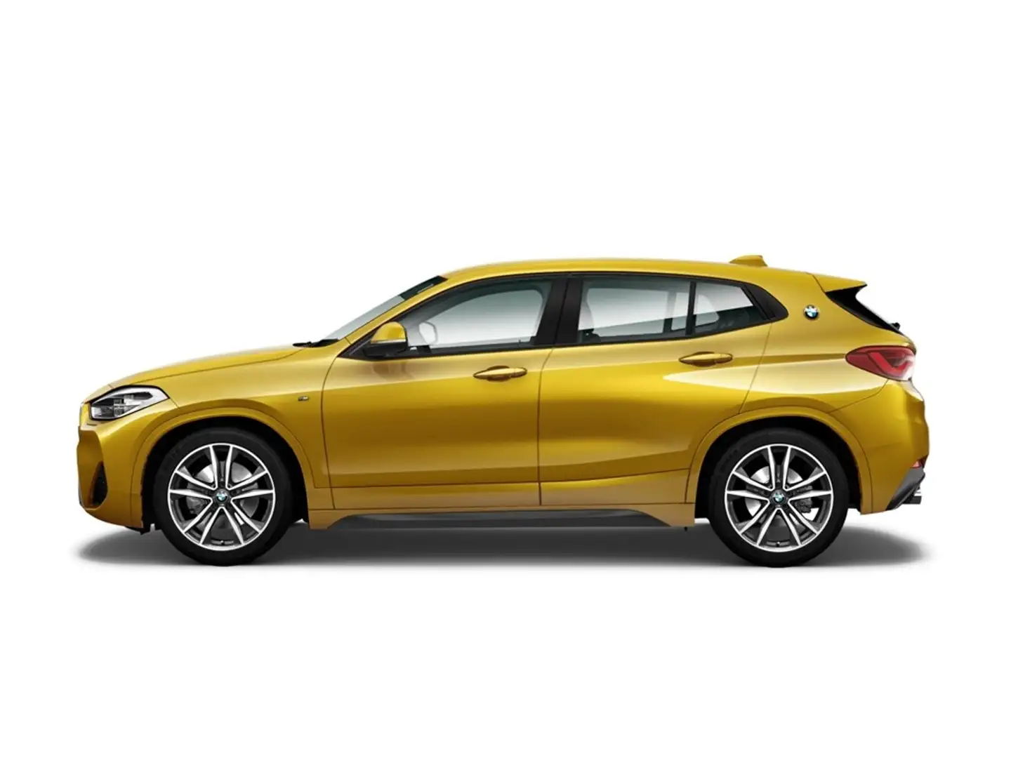 BMW X2 sDrive 20 i M Sport Navi Leder LED El. Heckklappe Gold - 2