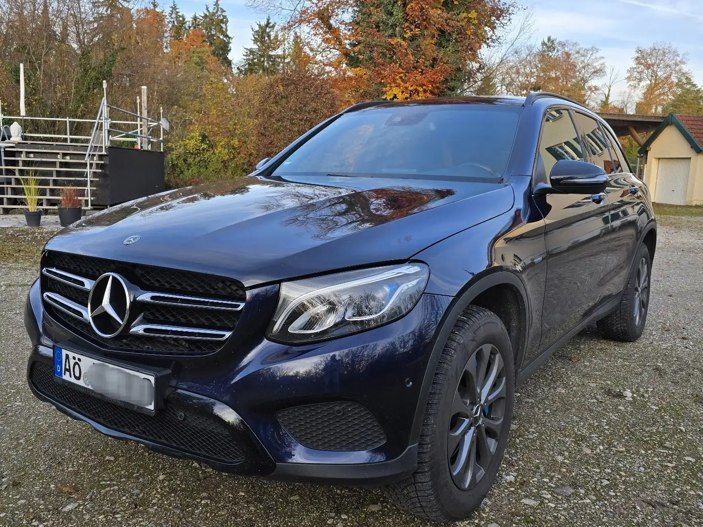 Mercedes-Benz GLC 350 GLC 350 e 4Matic (253.954) Blau - 1