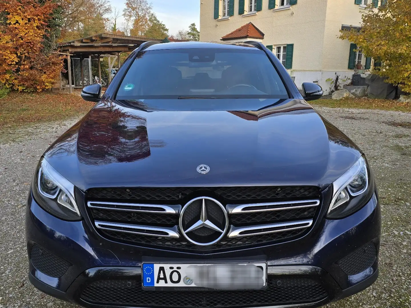 Mercedes-Benz GLC 350 GLC 350 e 4Matic (253.954) Blau - 2