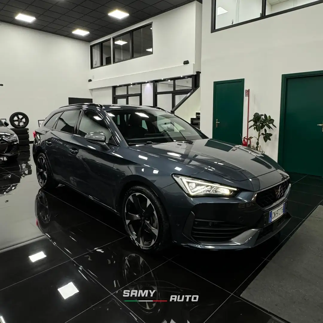 CUPRA Leon Leon Sportstourer 1.5 hybrid 150cv dsg Grigio - 2