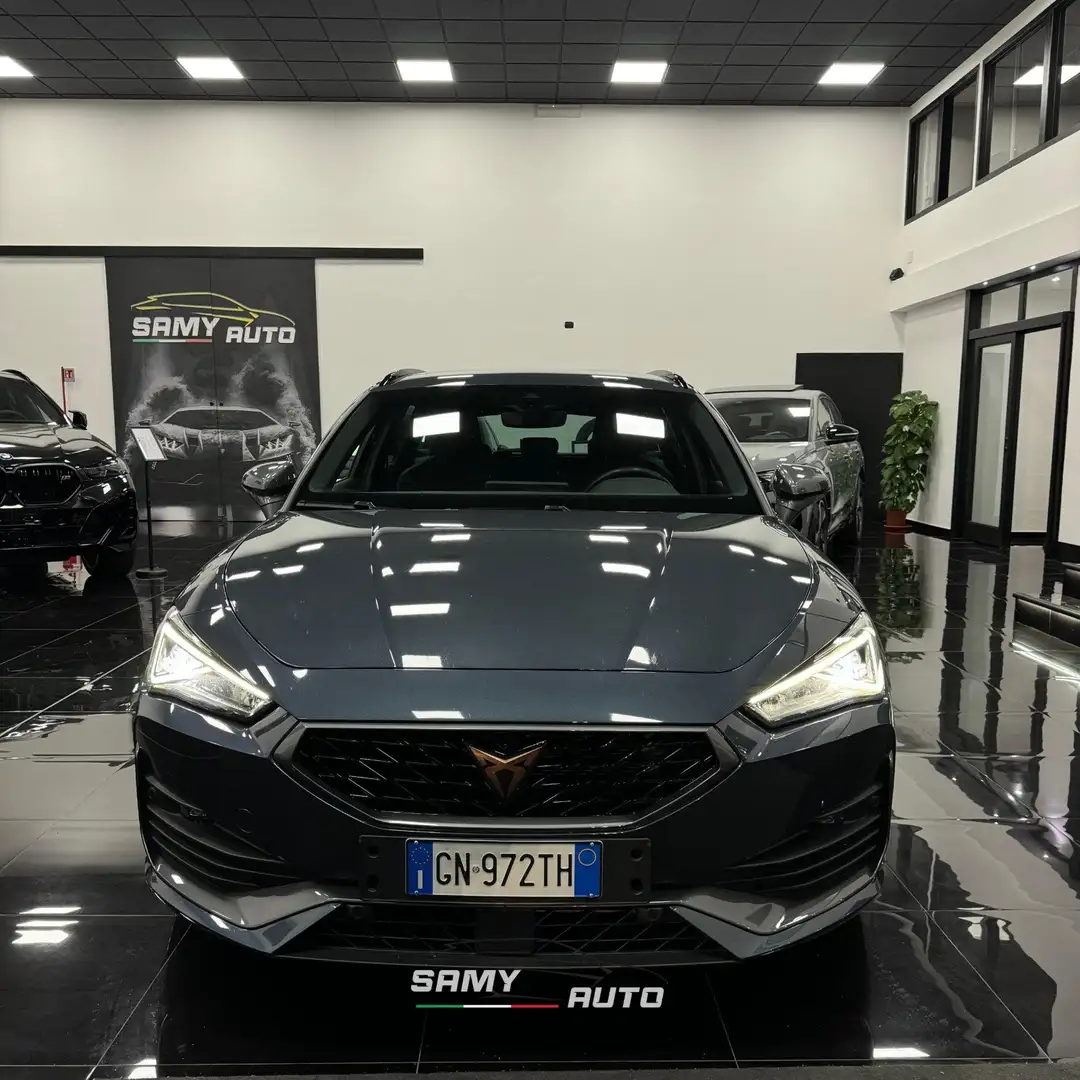 CUPRA Leon Leon Sportstourer 1.5 hybrid 150cv dsg Grigio - 1