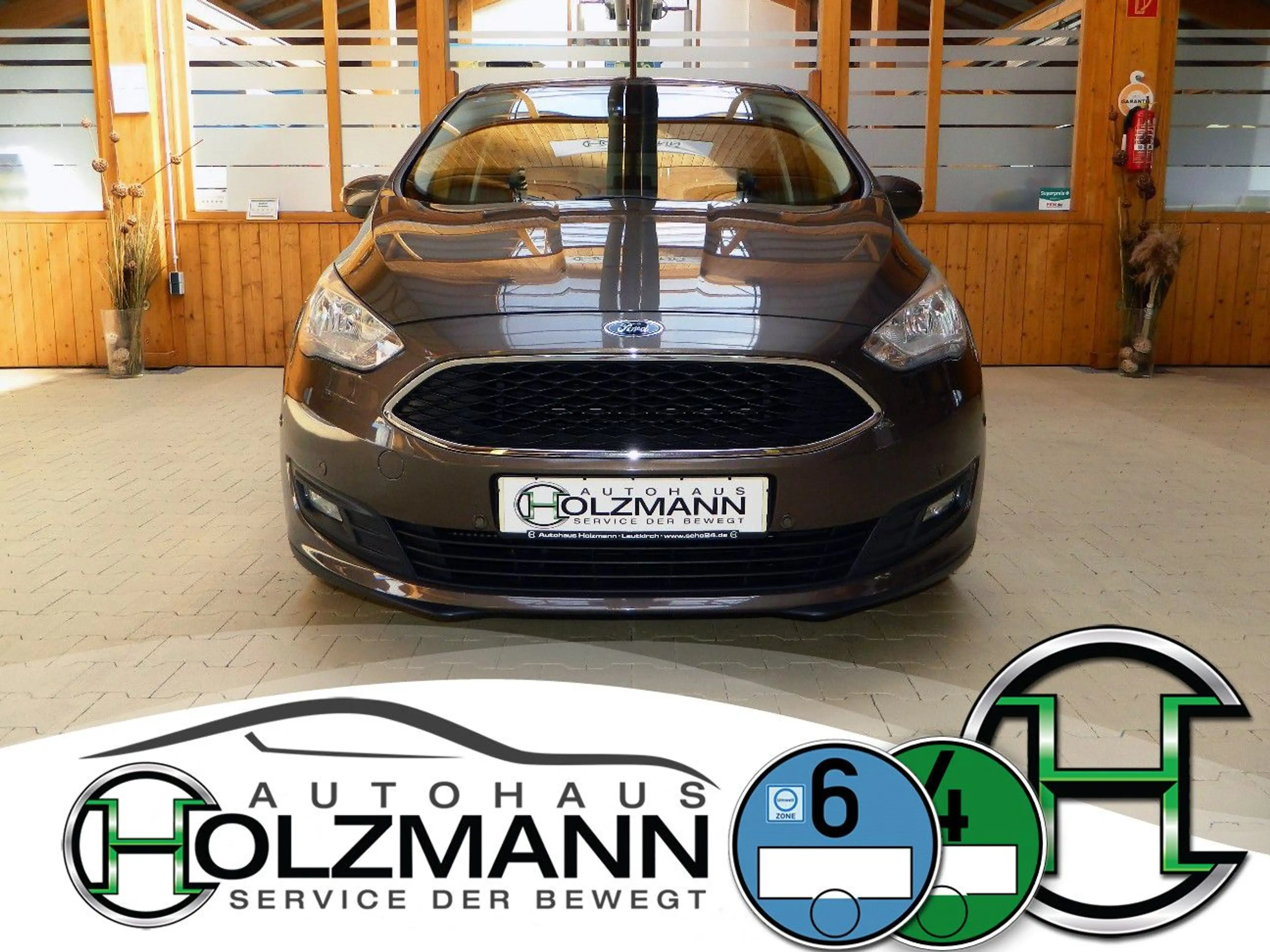 Ford C-Max 1.0l EcoBoost Cool&Connect/Navi/Kamera/2Hd — photo 3