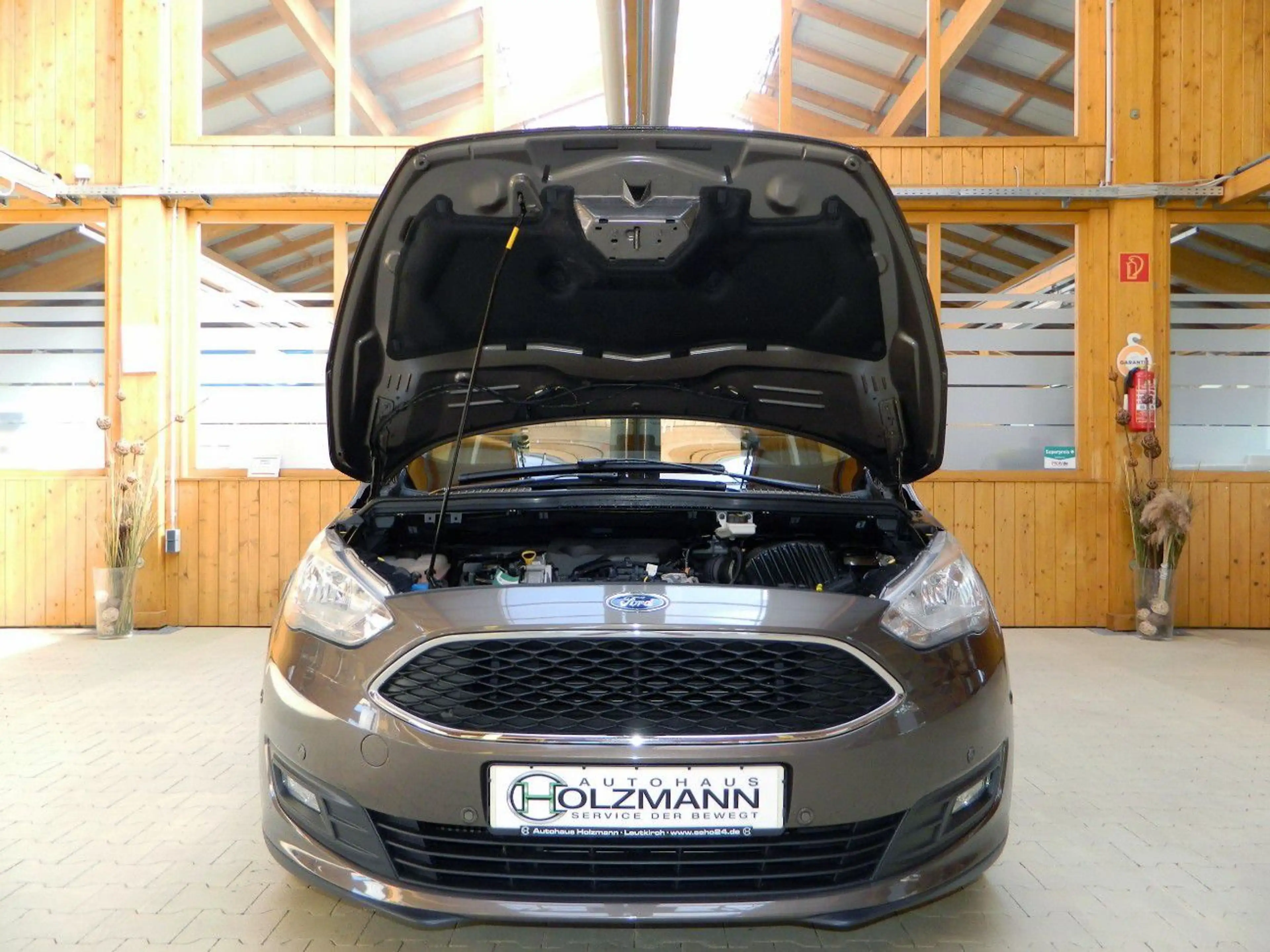 Ford C-Max 1.0l EcoBoost Cool&Connect/Navi/Kamera/2Hd — photo 15