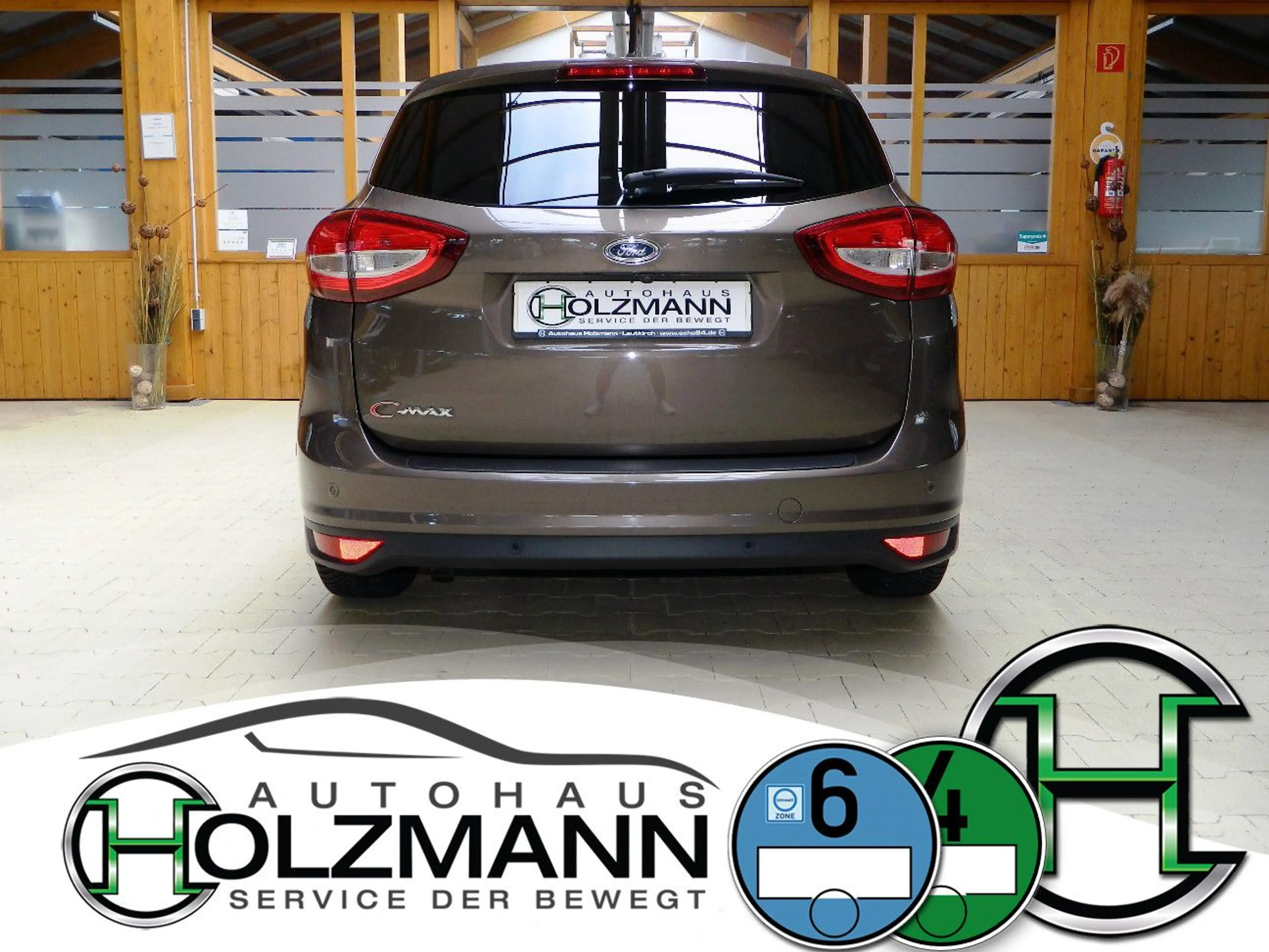 Ford C-Max 1.0l EcoBoost Cool&Connect/Navi/Kamera/2Hd — photo 8