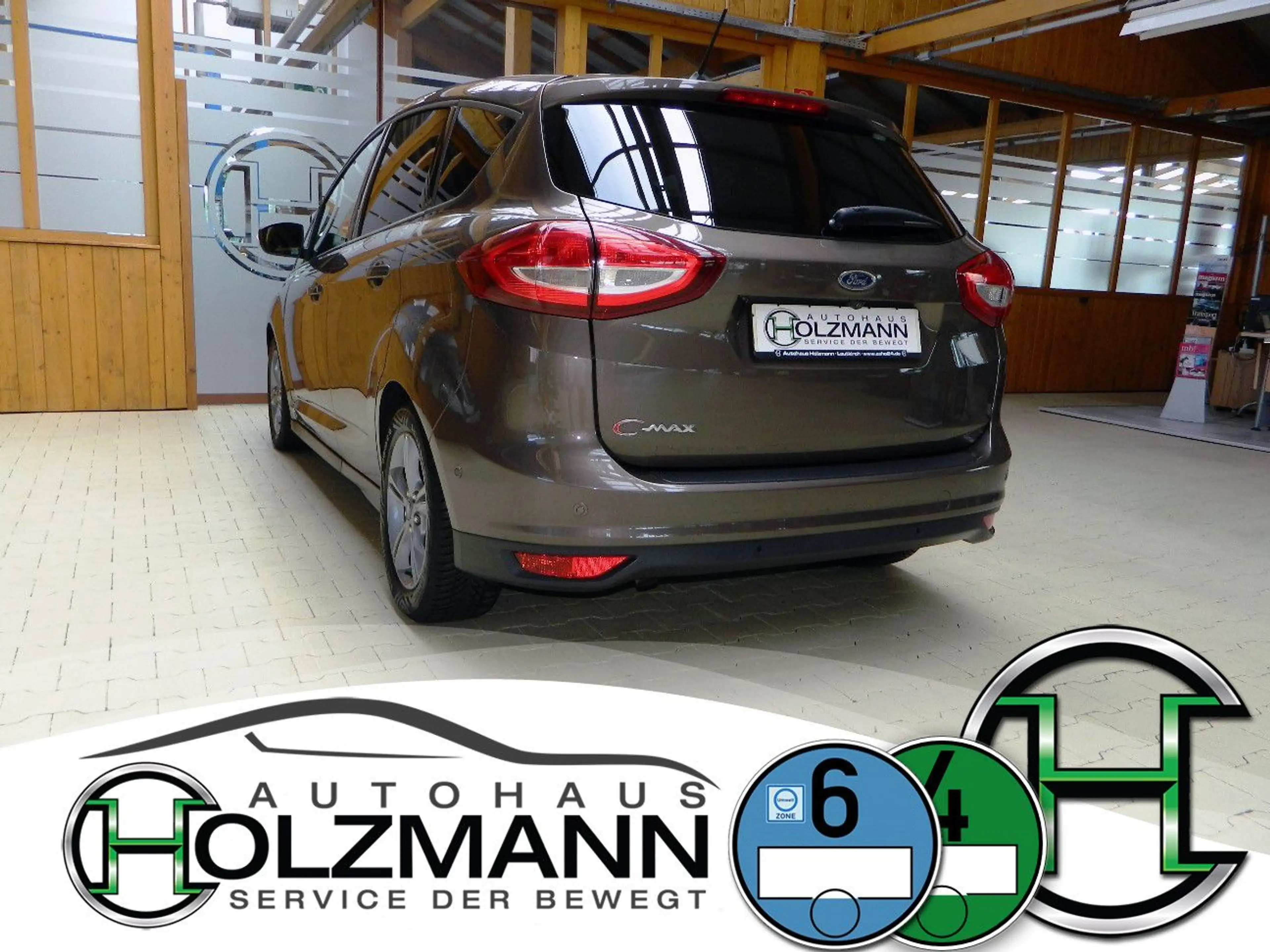 Ford C-Max 1.0l EcoBoost Cool&Connect/Navi/Kamera/2Hd — photo 6