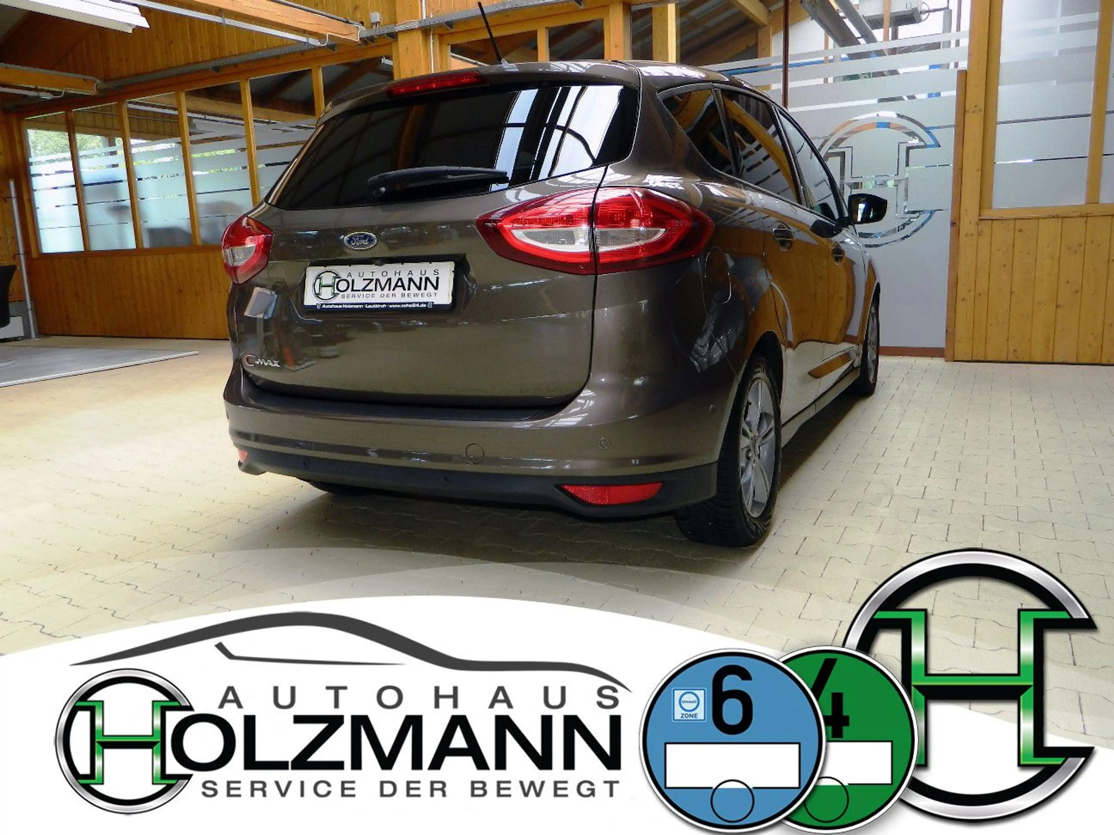 Ford C-Max 1.0l EcoBoost Cool&Connect/Navi/Kamera/2Hd — photo 7