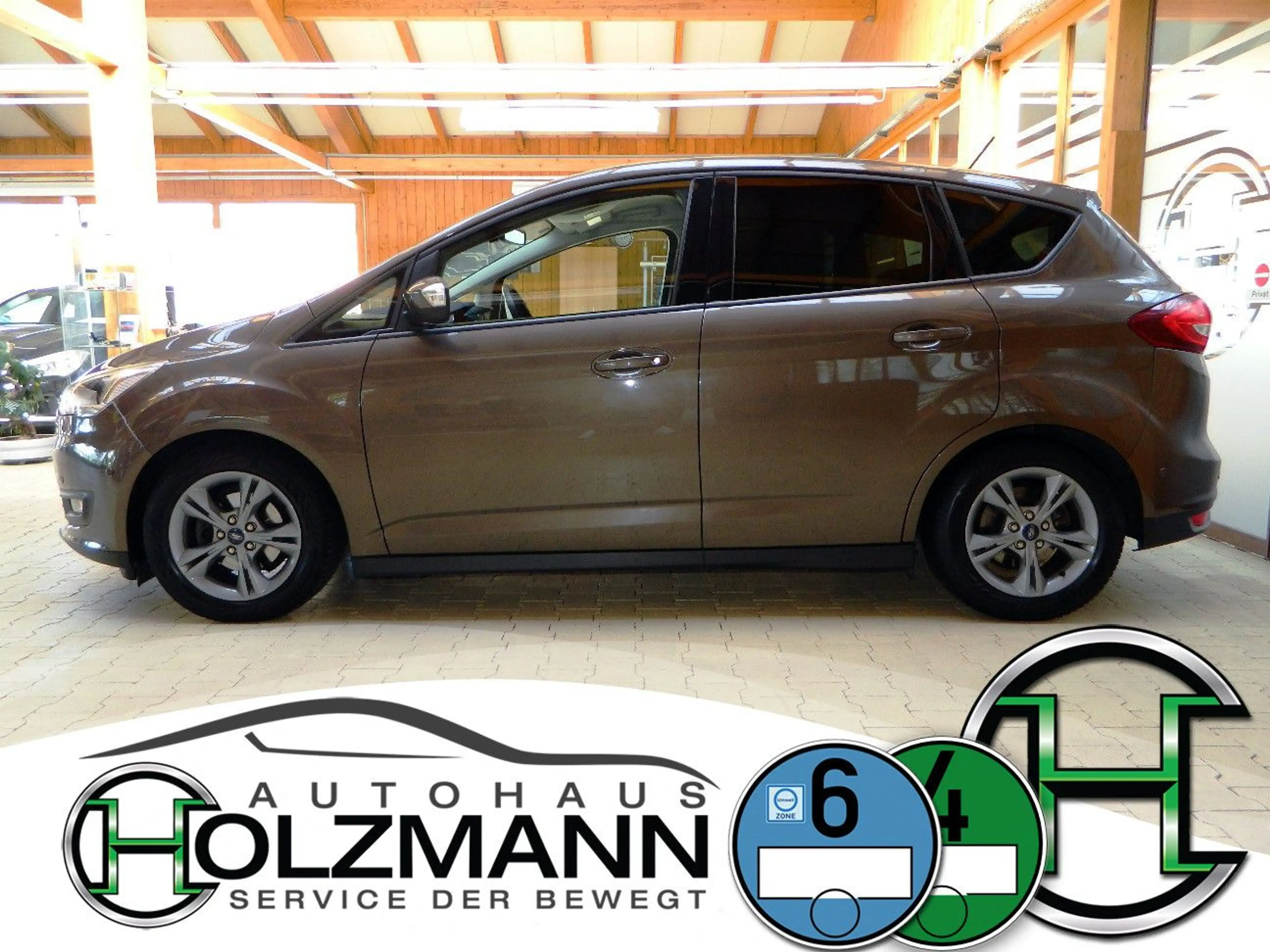 Ford C-Max 1.0l EcoBoost Cool&Connect/Navi/Kamera/2Hd — photo 4
