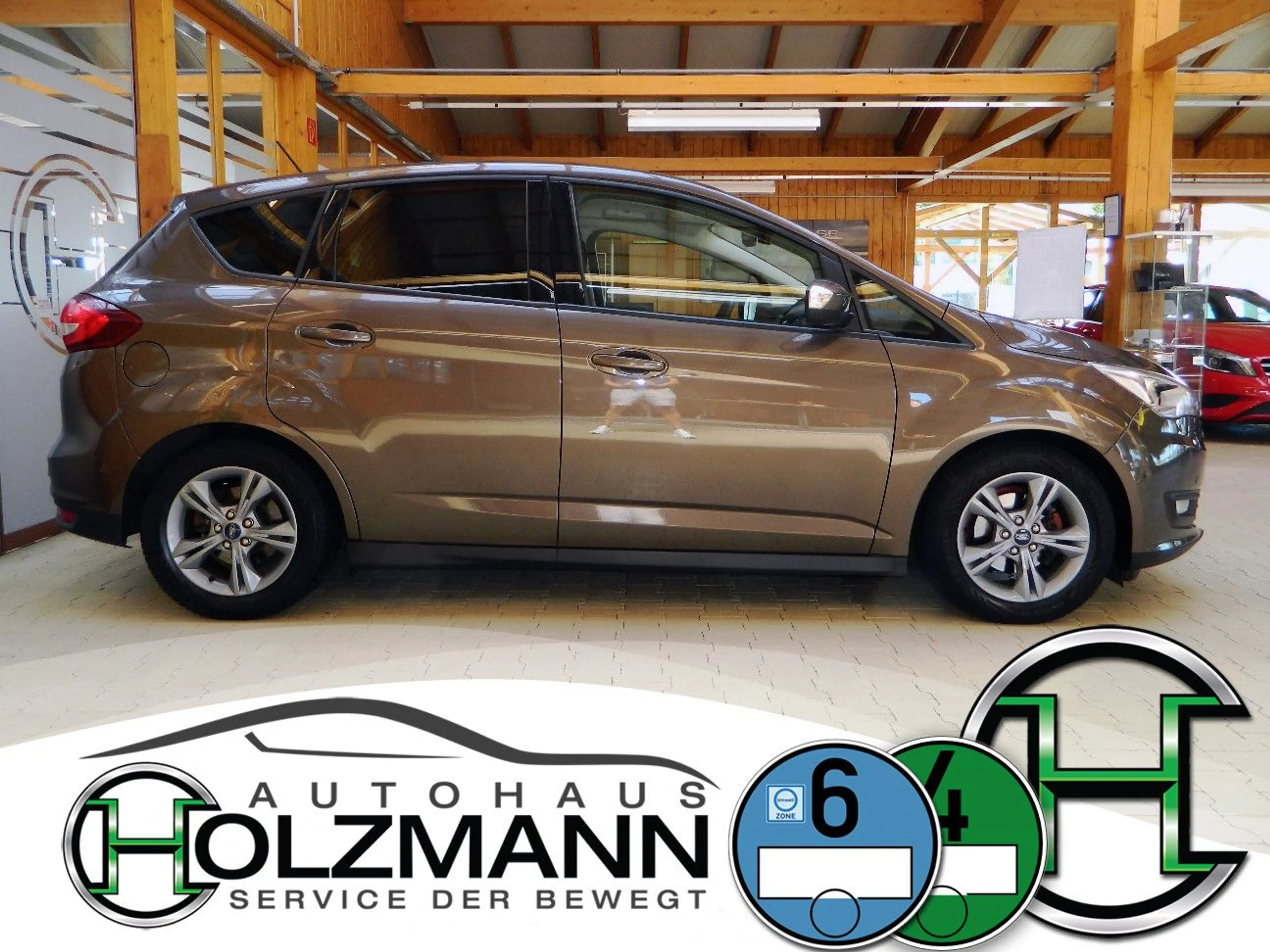 Ford C-Max 1.0l EcoBoost Cool&Connect/Navi/Kamera/2Hd — photo 5