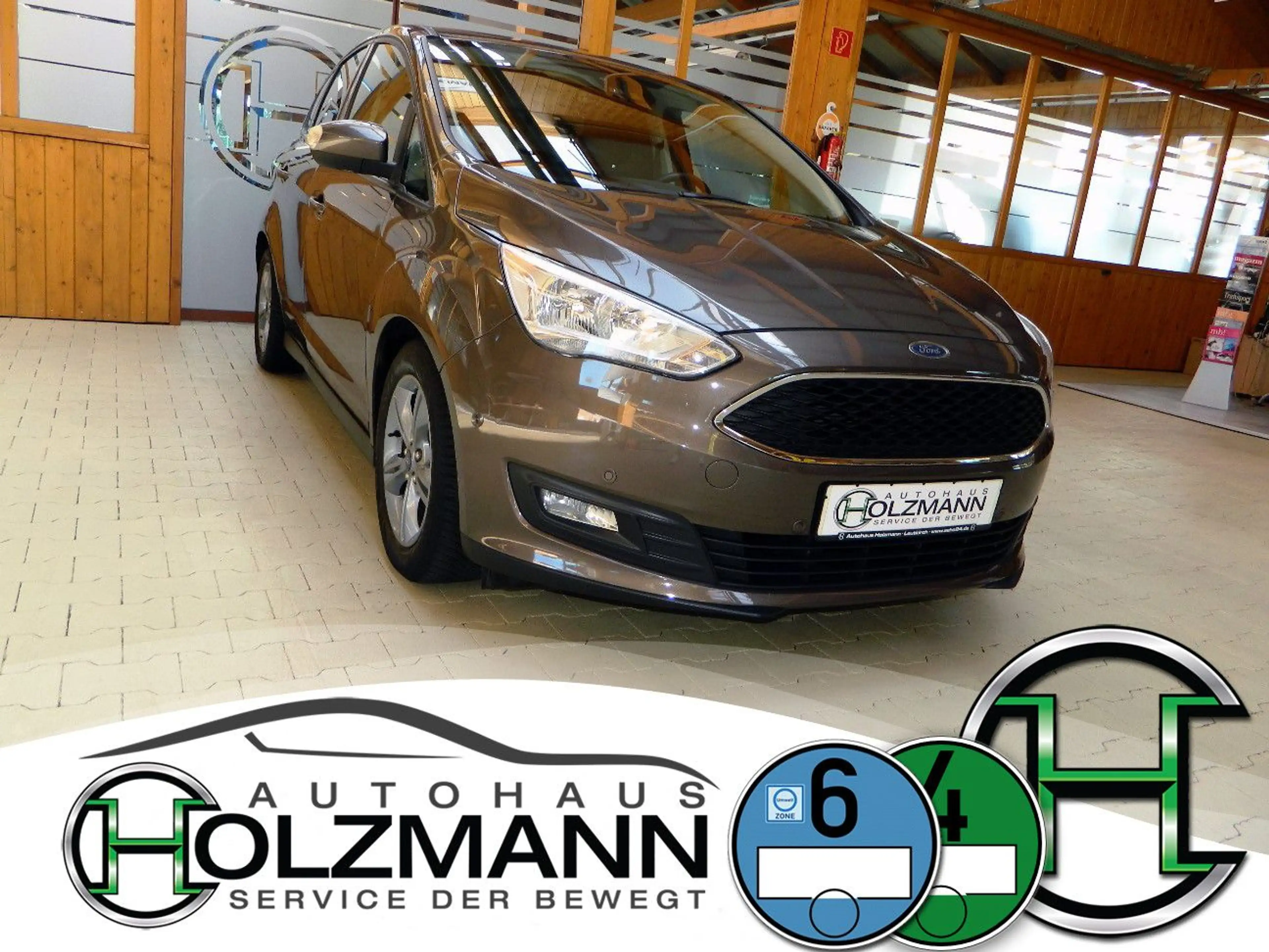 Ford C-Max 1.0l EcoBoost Cool&Connect/Navi/Kamera/2Hd — photo 2