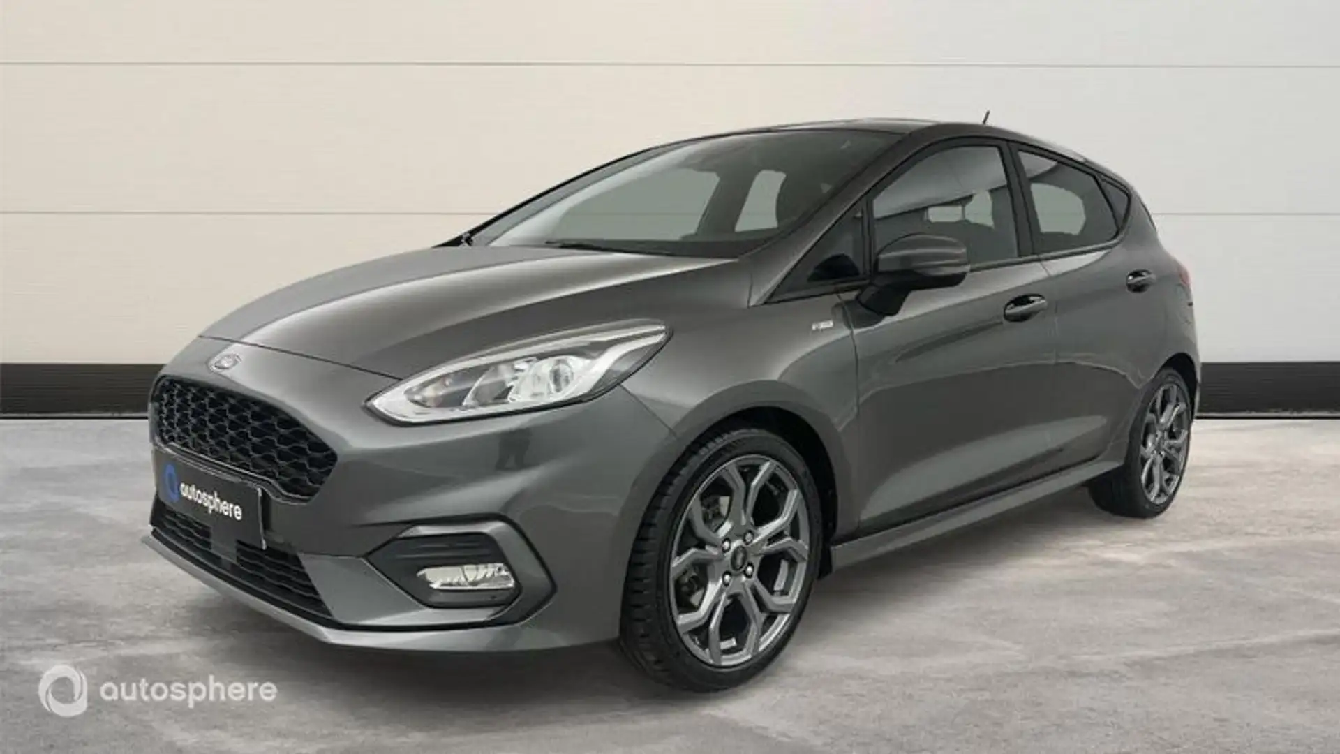 Ford Fiesta 1.0 EcoBoost 100ch Stop\u0026Start ST-Line 5p Euro - 1