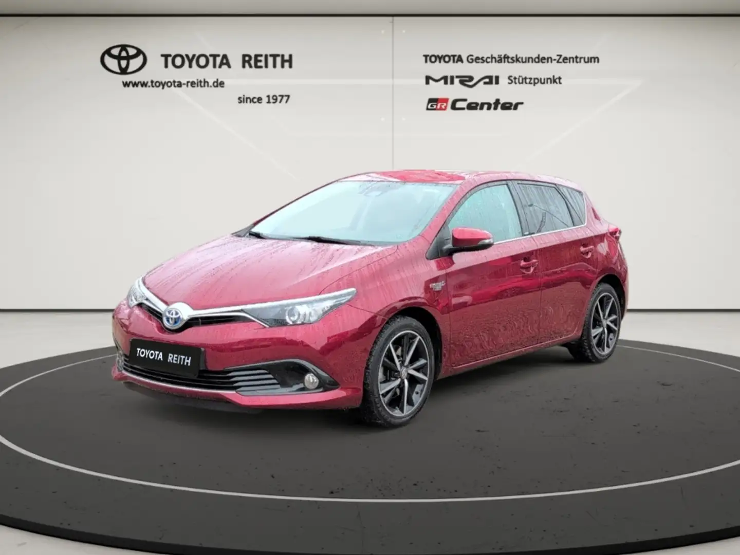 Toyota Auris Hybrid Edition-S+ 1.8 Klimaautom SHZ Keyless Entry Rouge - 1