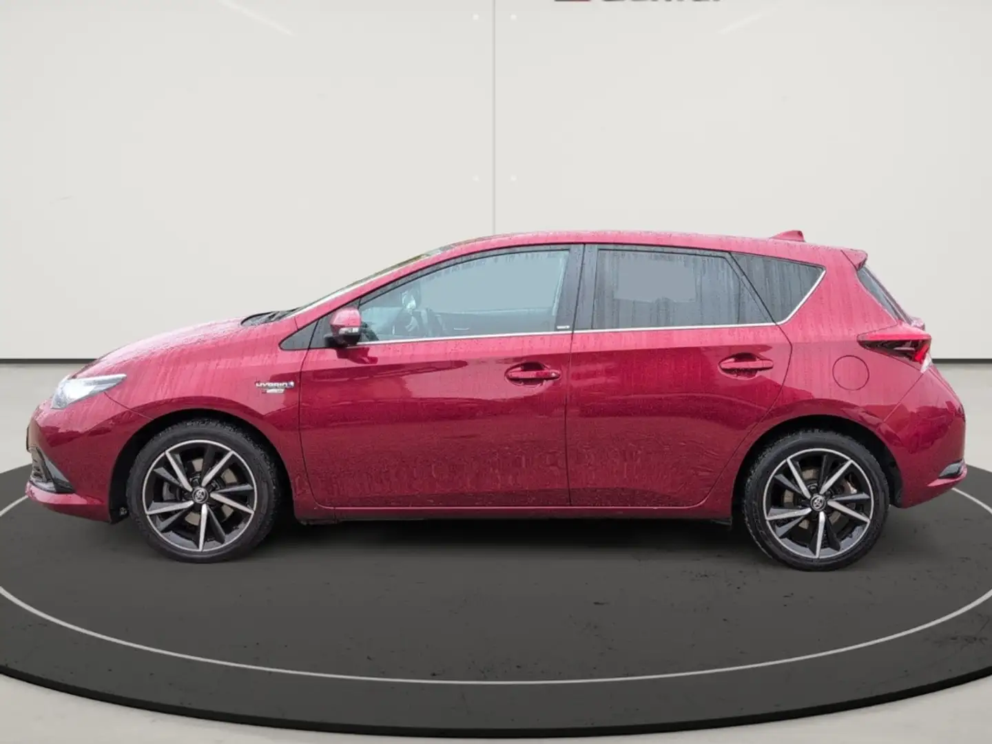 Toyota Auris Hybrid Edition-S+ 1.8 Klimaautom SHZ Keyless Entry Rouge - 2
