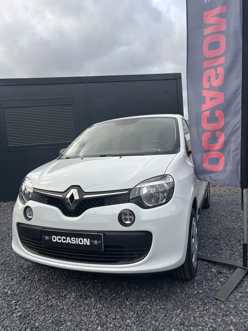 Renault Twingo Twingo III 1.0 SCe 70 E6C Life Blanc - 1