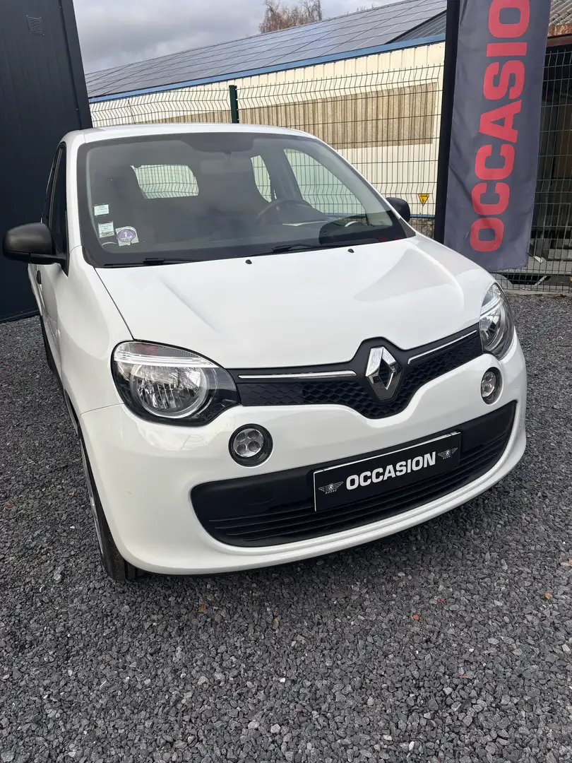 Renault Twingo Twingo III 1.0 SCe 70 E6C Life Blanc - 2