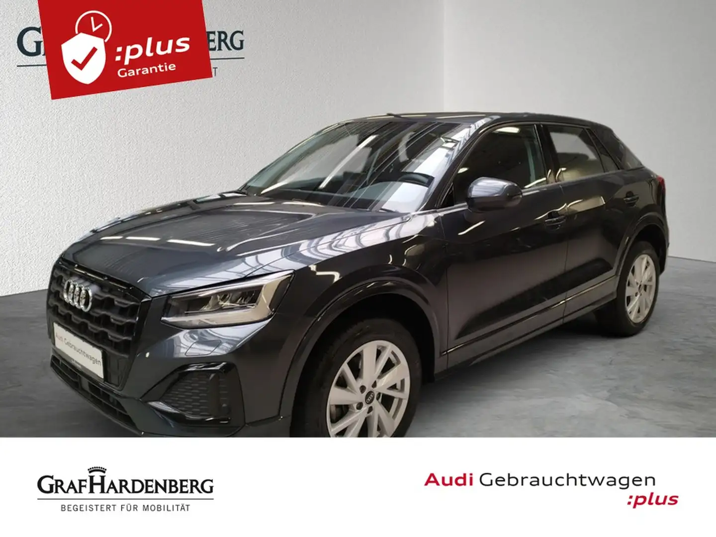 Audi Q2 40 TFSI qu. S tronic advanced LED ACC Navi Grau - 1