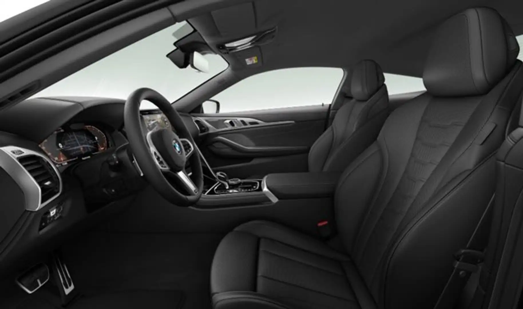 BMW 840 d xDrive Coupe///M SPORT/LASER/HARMAN/KAMERA/ Negro - 2