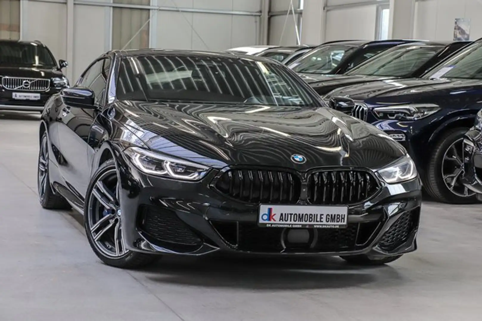 BMW 840 d xDrive Coupe///M SPORT/LASER/HARMAN/KAMERA/ Noir - 2