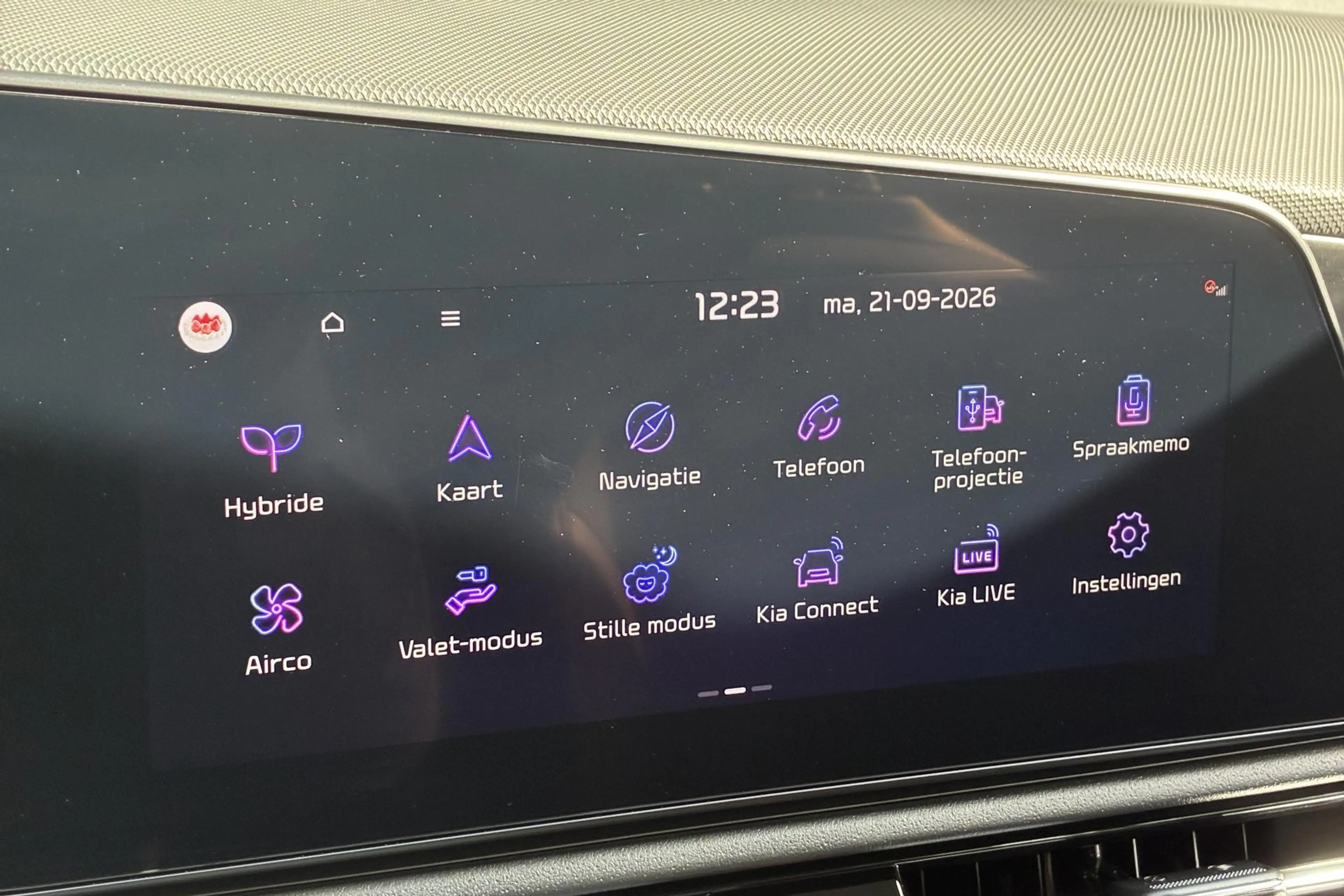Kia Niro 1.6 GDi Hybrid DynamicLine | Trekhaak | Apple Carp — photo 11