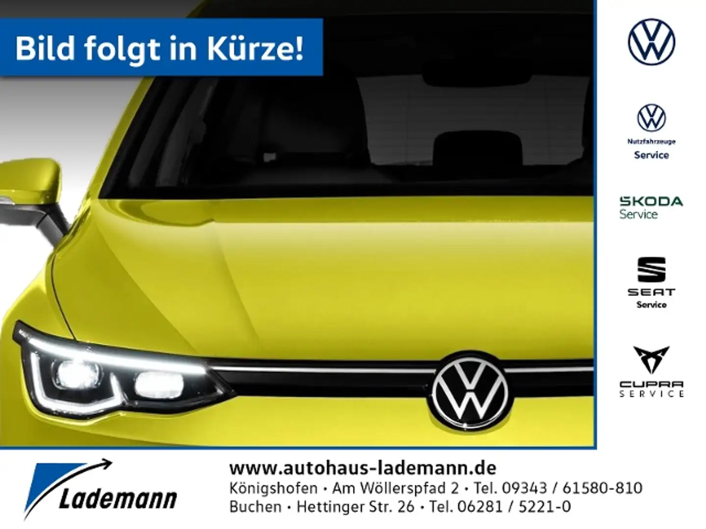 Volkswagen T-Cross R-Line 1.5 TSI LED+NAVI.+AHK+RFK+ACC+SHZ Schwarz - 1