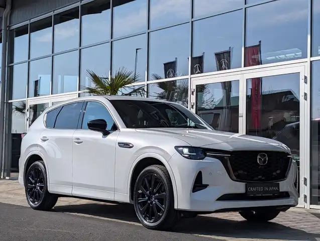 Mazda CX-60 3.3 D254 8AT AWD HOMURA PLUS CarPlay DAB Ansicht 9