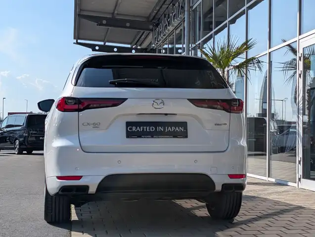 Mazda CX-60 3.3 D254 8AT AWD HOMURA PLUS CarPlay DAB Ansicht 5