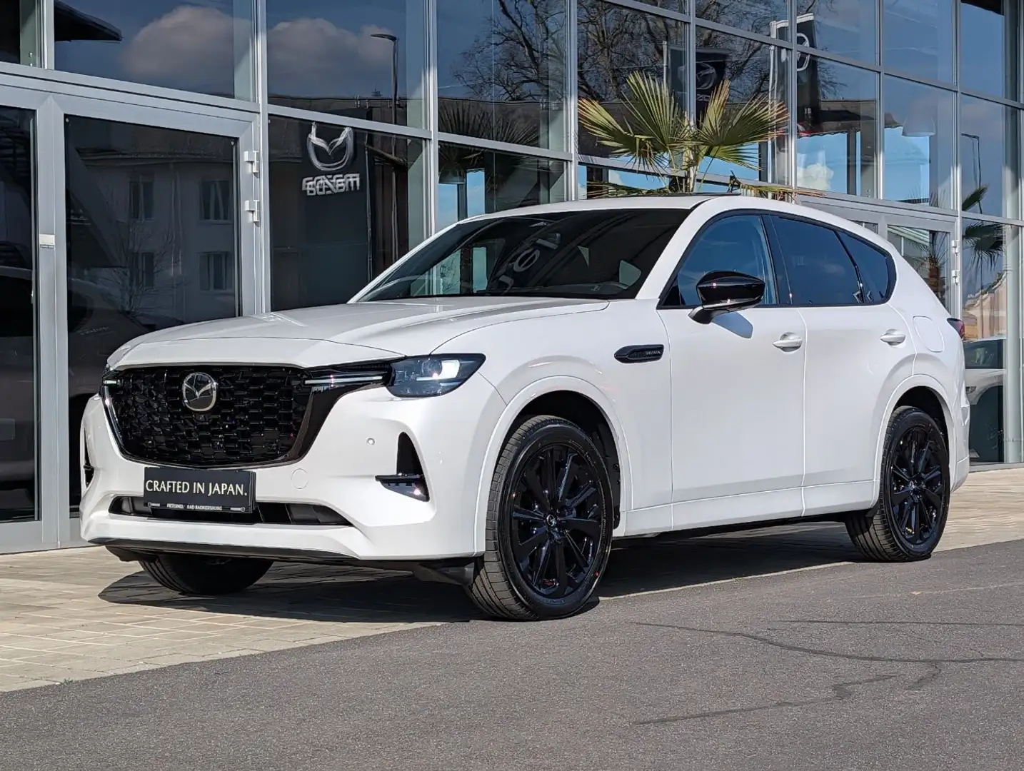 Mazda CX-60 3.3 D254 8AT AWD HOMURA PLUS CarPlay DAB Weiß - 2