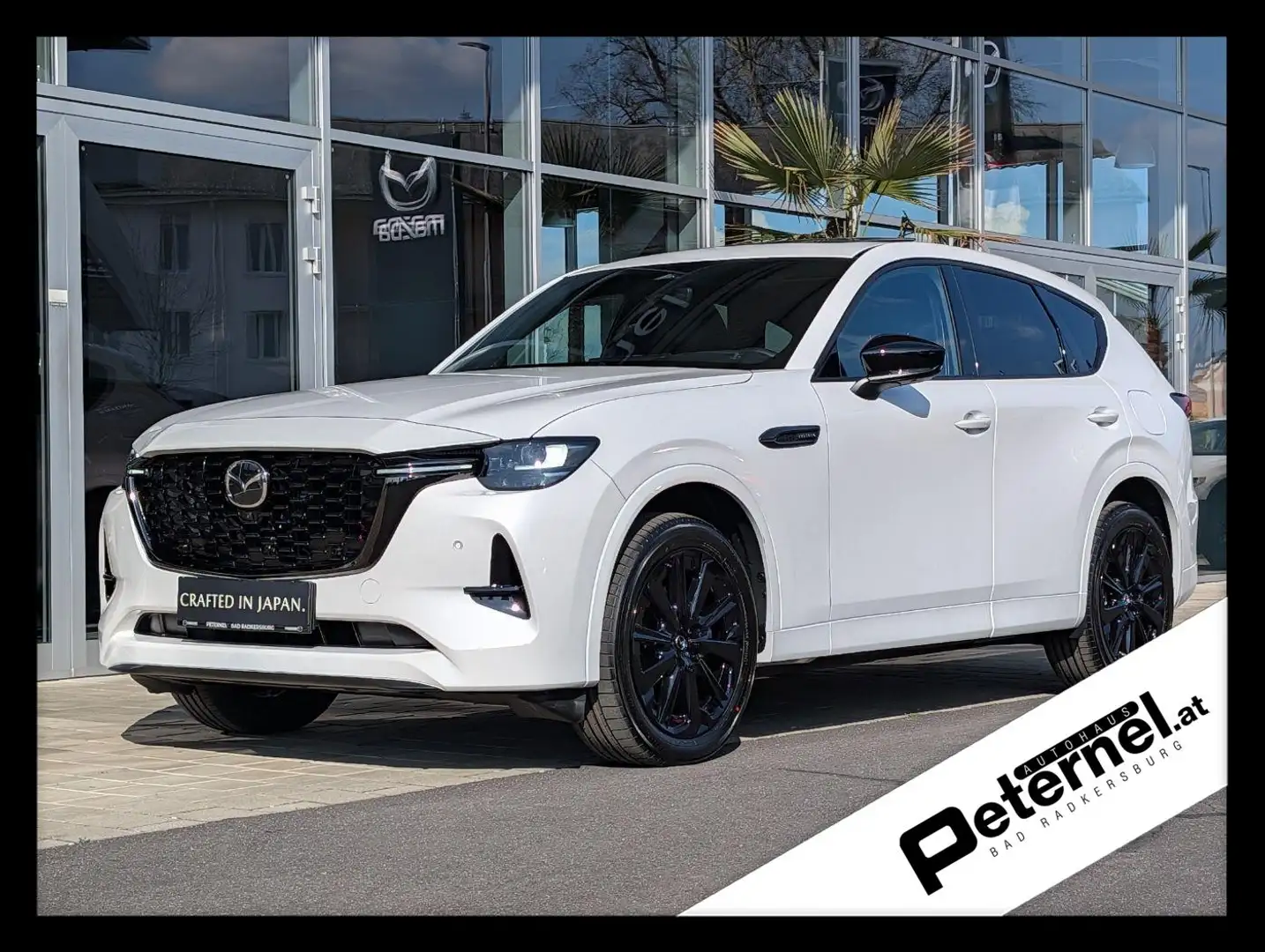 Mazda CX-60 3.3 D254 8AT AWD HOMURA PLUS CarPlay DAB Weiß - 1