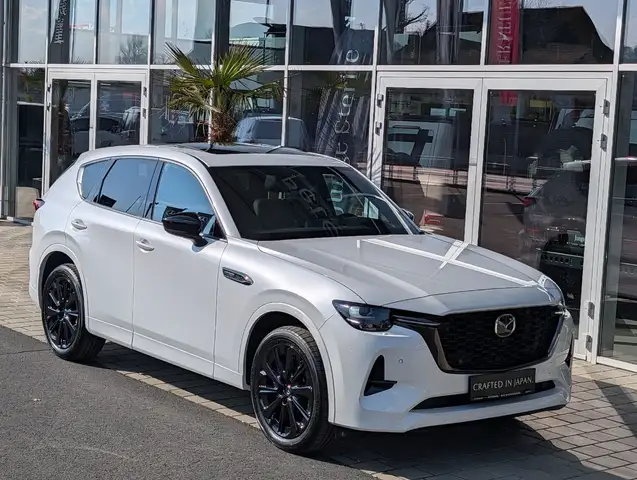 Mazda CX-60 3.3 D254 8AT AWD HOMURA PLUS CarPlay DAB Ansicht 10