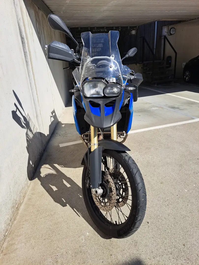 BMW F 800 GS Albastru - 2