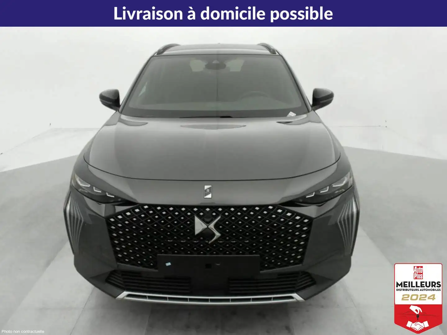 DS Automobiles DS 7 DS7 BlueHDi 130 EAT8 Pallas Blanc - 2