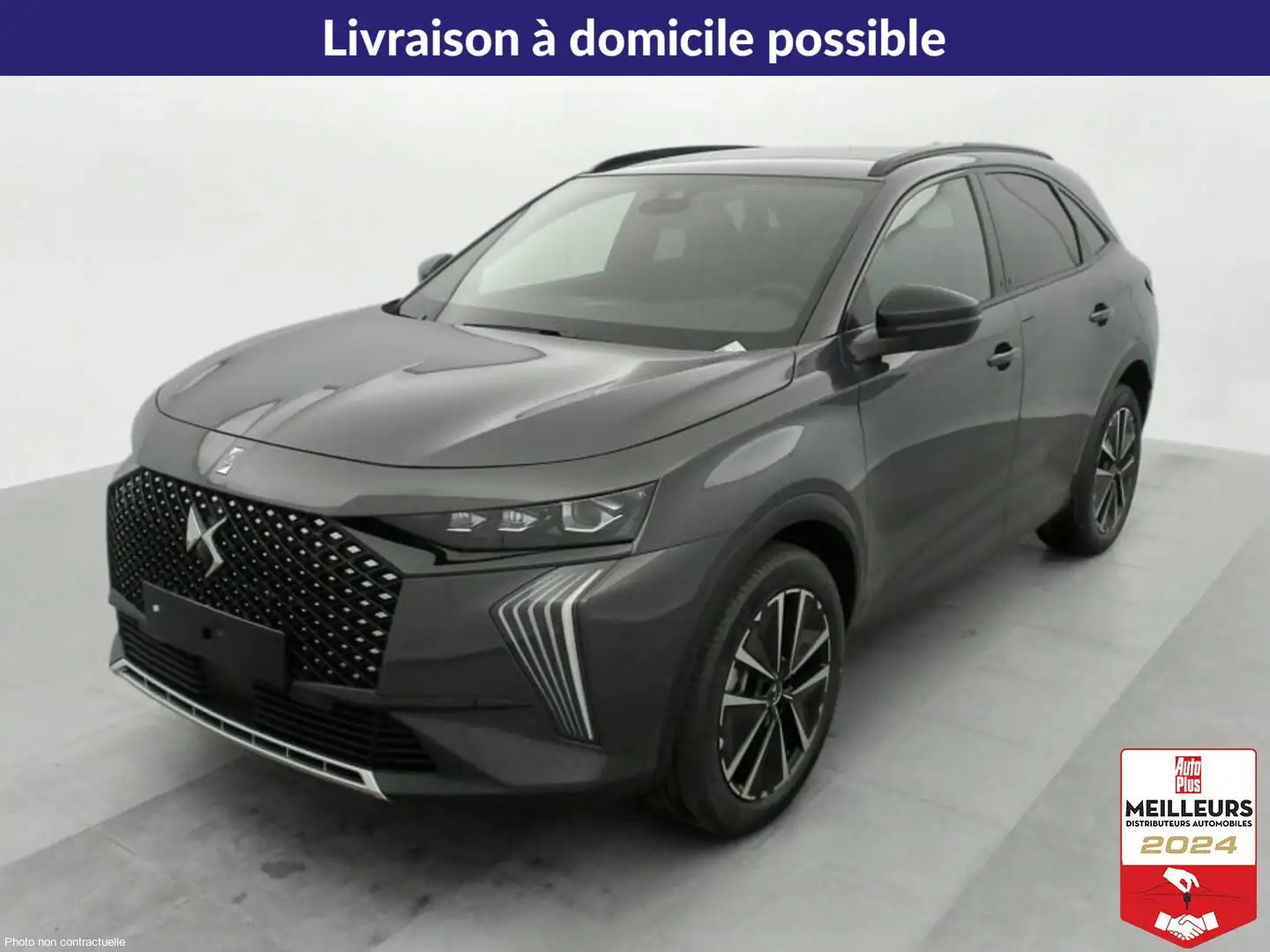 DS Automobiles DS 7 DS7 BlueHDi 130 EAT8 Pallas Blanc - 1