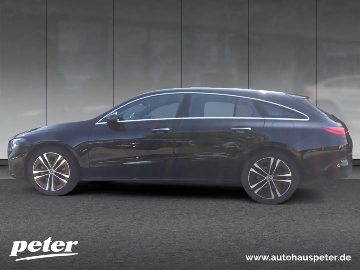 Mercedes-Benz CLA 200 d Shooting Brake Progressive Advanced Schwarz - 2