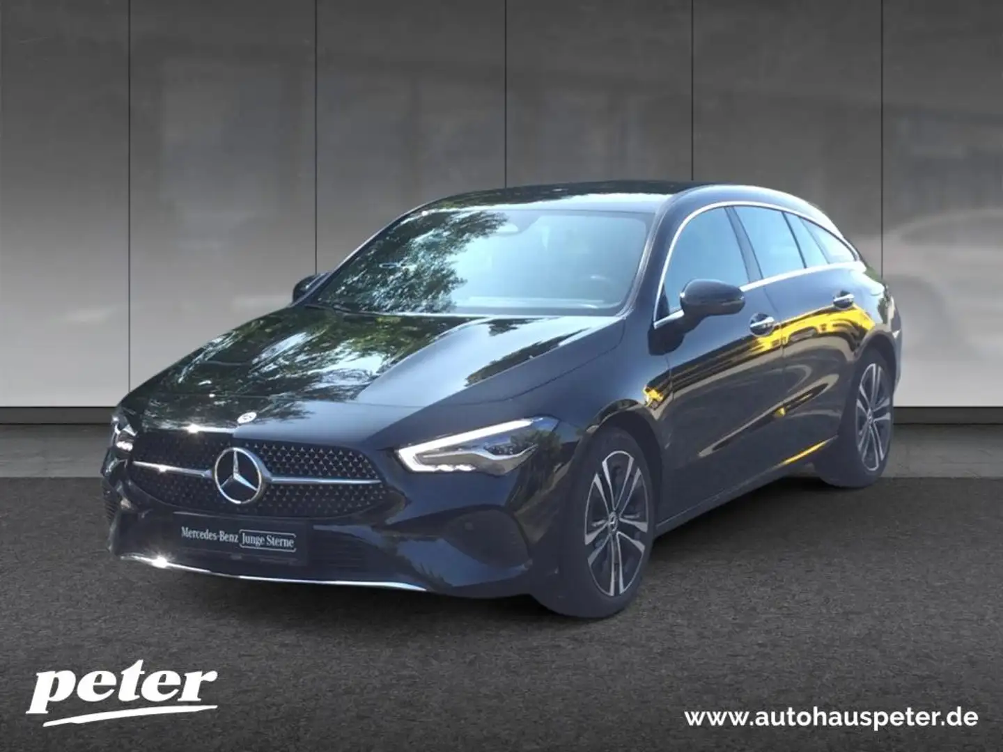 Mercedes-Benz CLA 200 d Shooting Brake Progressive Advanced Schwarz - 1