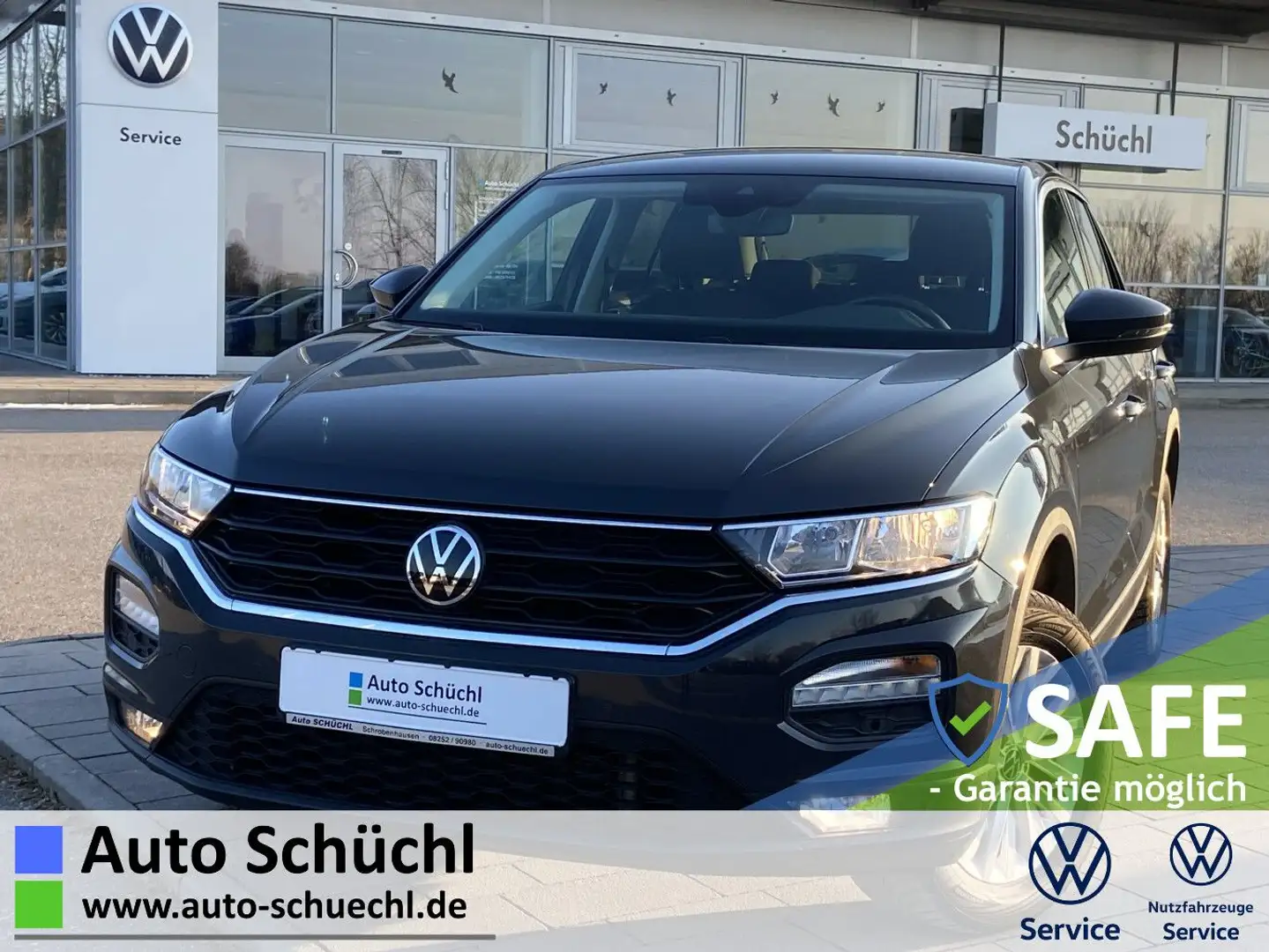 Volkswagen T-Roc 1.6 TDI NAVI+APP-CONNECT+SHZ+PDC+DAB+BLUET Grau - 1