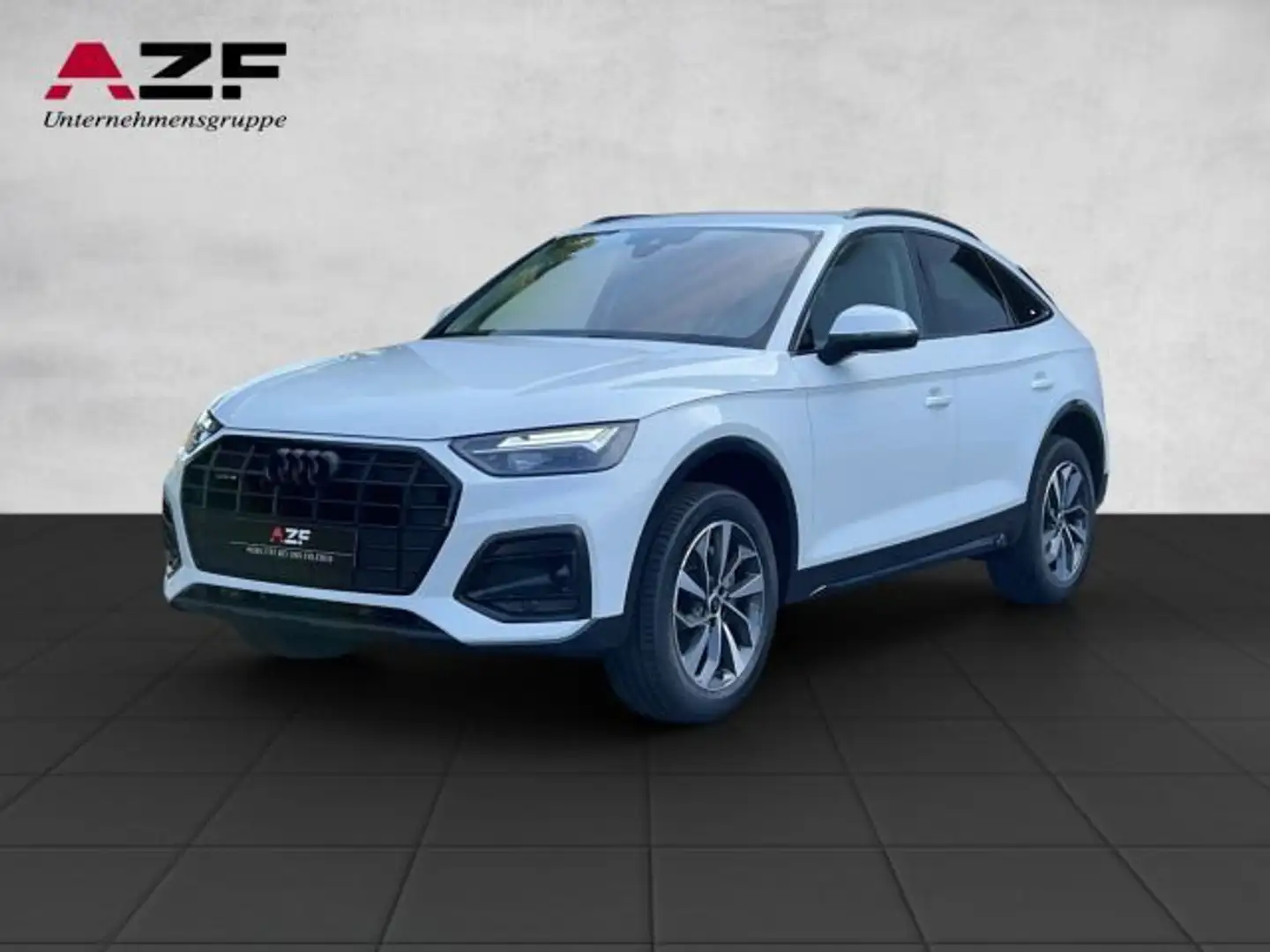 Audi Q5 40 TDI qu. S-tronic advanced AHK+NA Weiß - 2