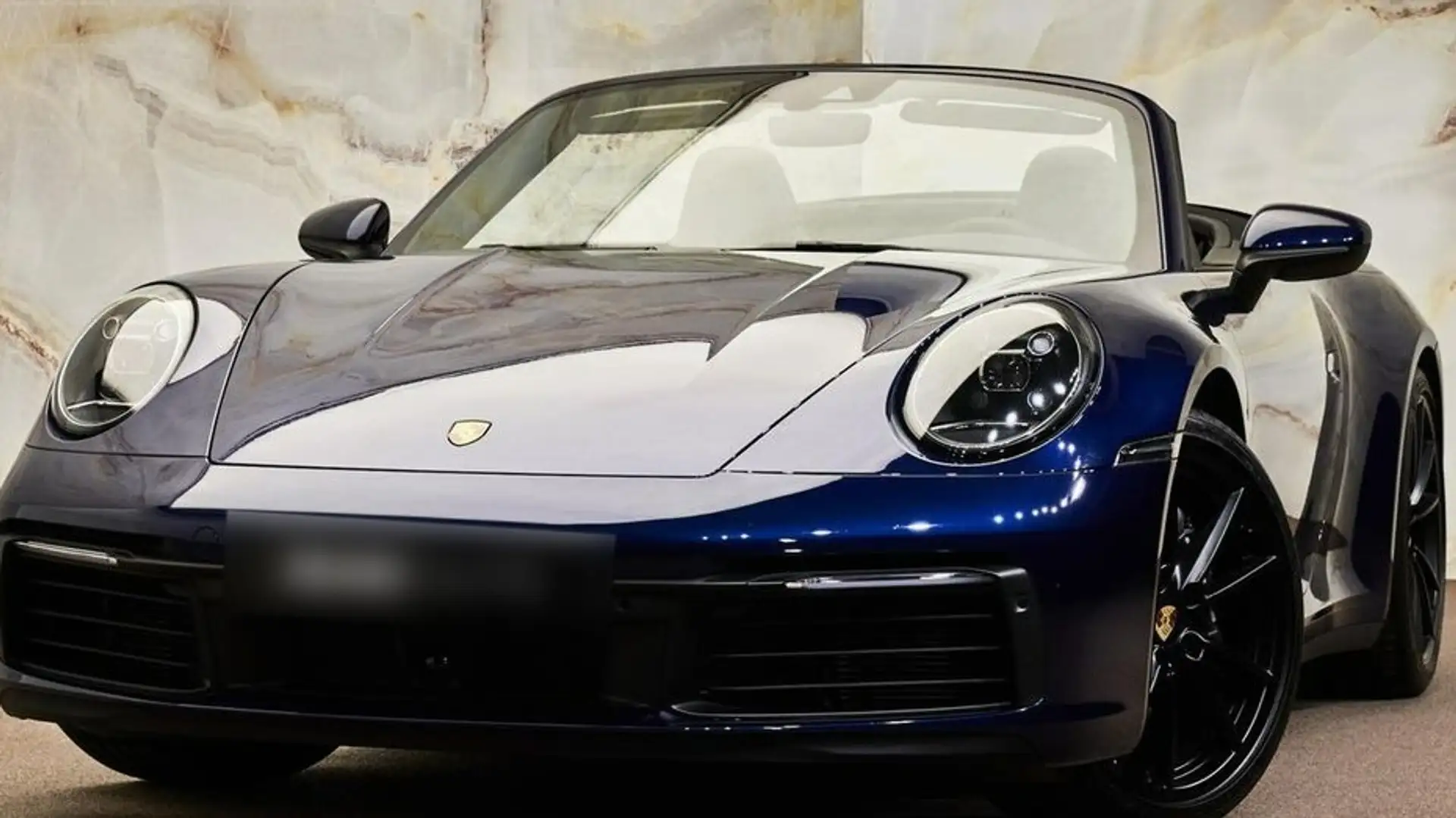 Porsche 992 Carrera Cabriolet PDK Azul - 1