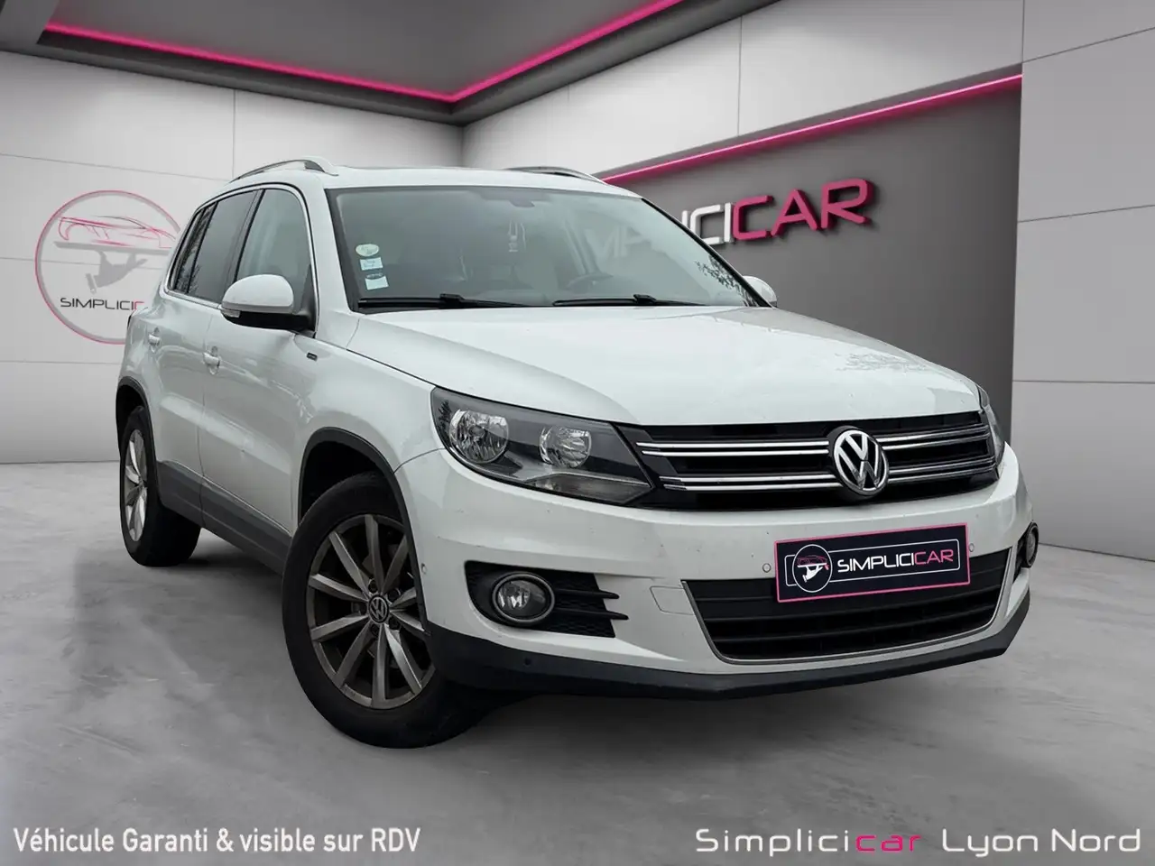 Volkswagen Tiguan SÃ©rie SpÃ©ciale Lounge