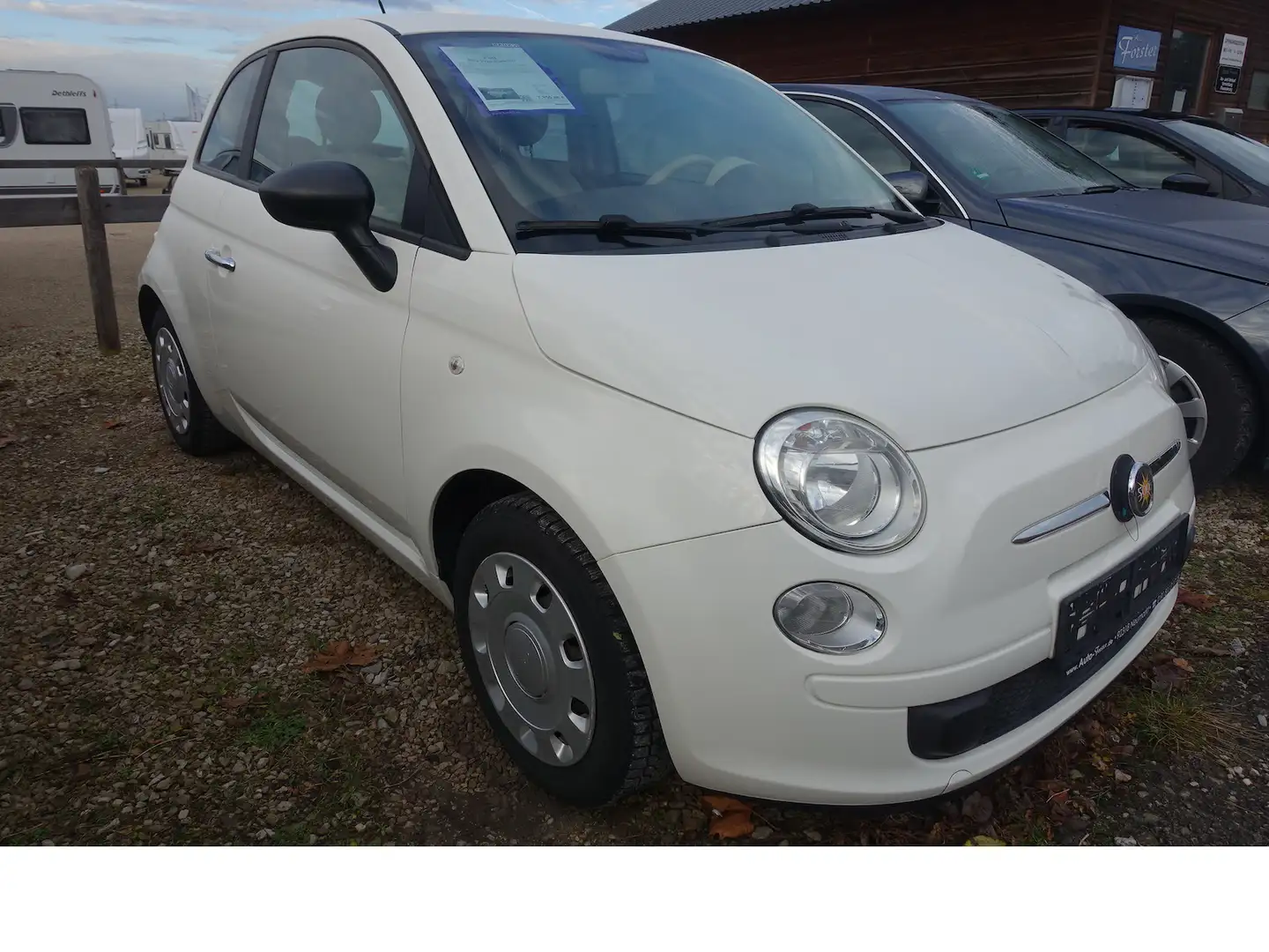Fiat 500 Pop Elektro Standheizung Kravag Alu WR Blanc - 1