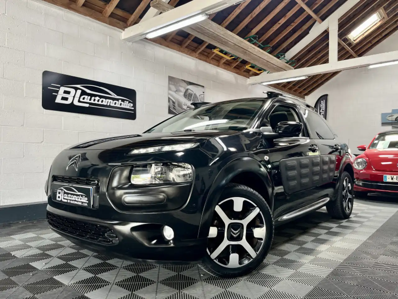 Citroen C4 Cactus Shine Pack - Faible kilomÃ©trage - Toit 
