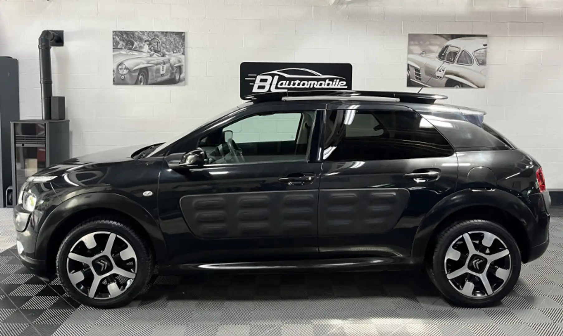 Citroen C4 Cactus Shine Pack - Faible kilométrage - Toit panoramique Noir - 2
